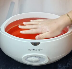 Paraffin bad behandling