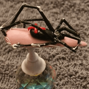 3D edderkop laver i Gelé by Irene