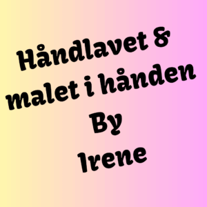 Håndlavet & malet i hånden