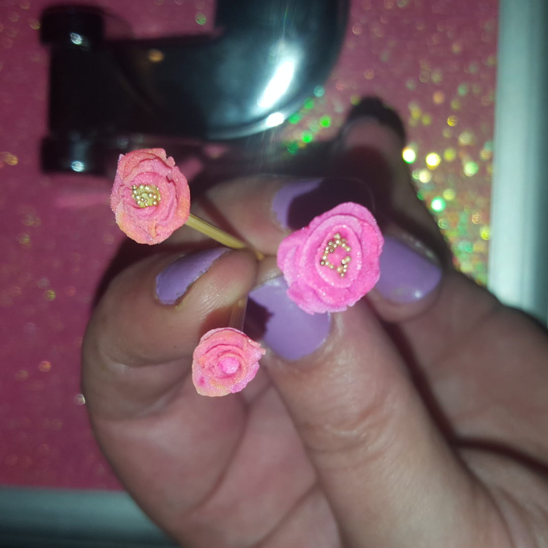 3D Micro roser i akryl